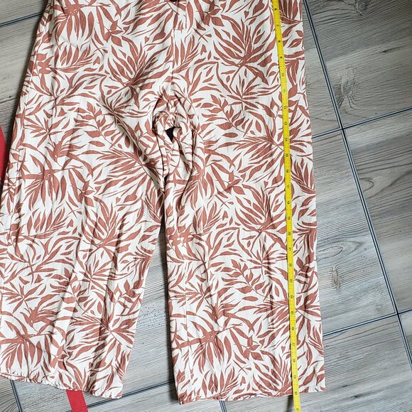 Jumpsuit, belt, 2 pockets, US size M - Picture 4 of 5